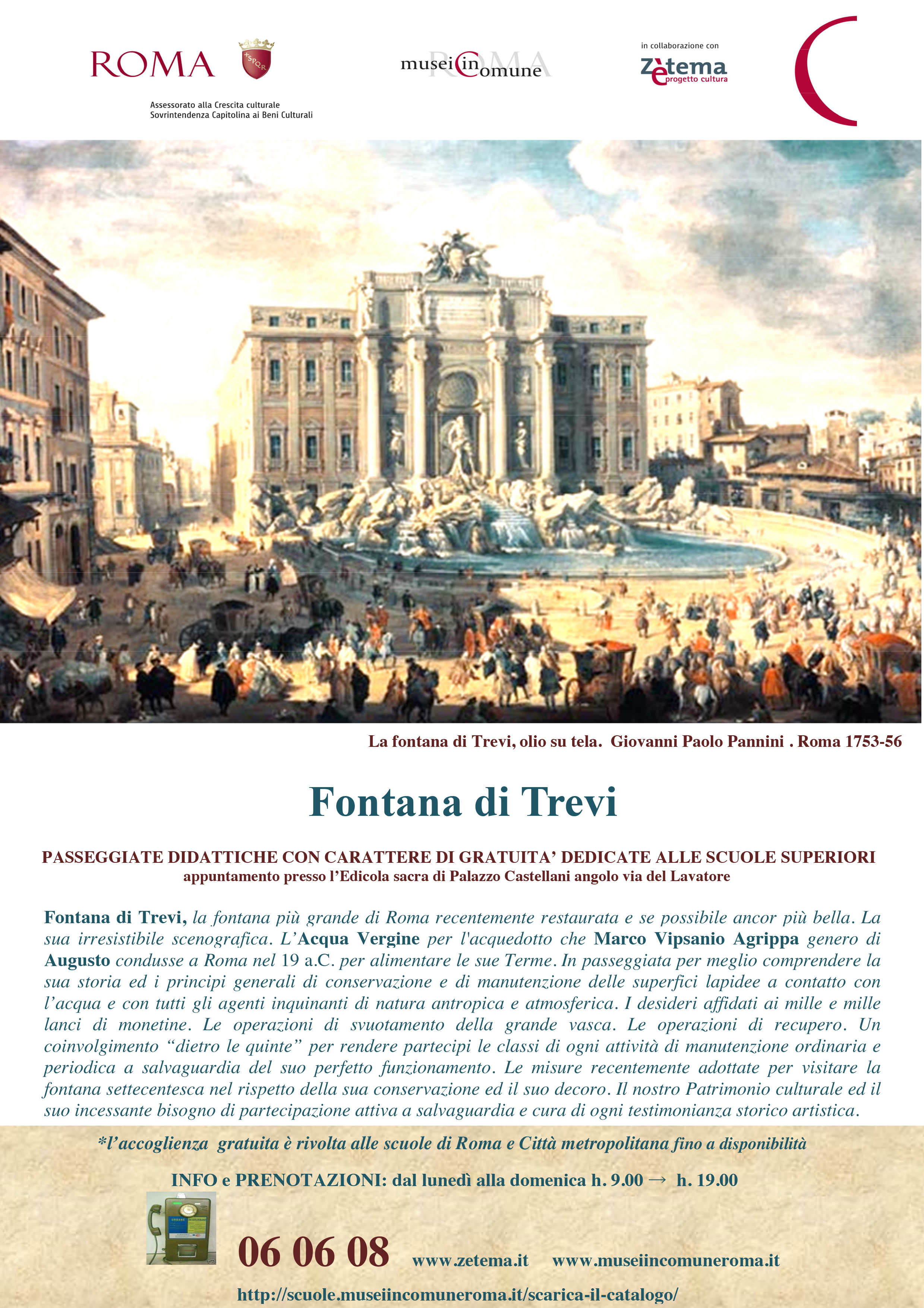2017-2018 eventi Fontana-Trevi