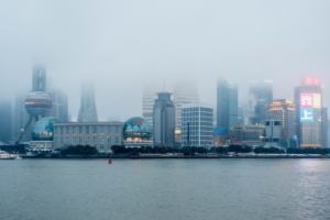 Città nello smog