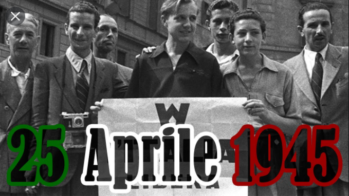 Il 25 aprile, festa della Liberazione