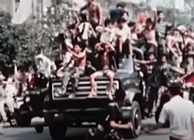 Il 17 aprile 1975, i Khmer Rossi conquistano Phnom Penh