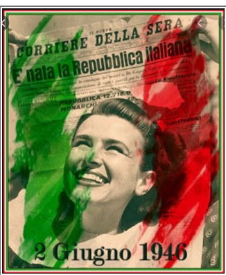 2 GIUGNO 1946: NASCE LA REPUBBLICA ITALIANA