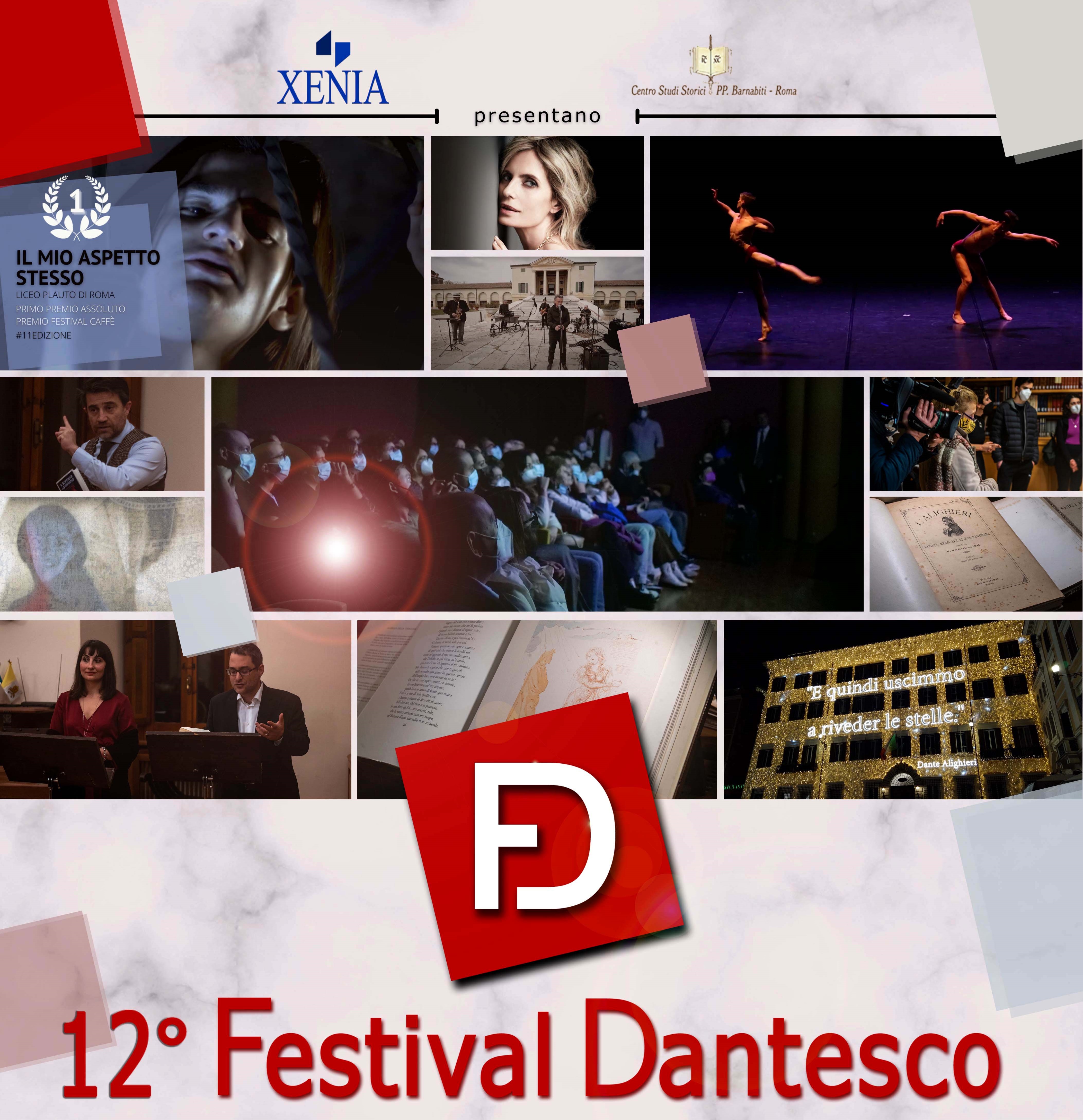 XII Festival Nazionale Dantesco – 1° premio al Liceo Plauto