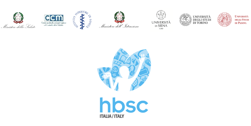 Studi HBSC Stili di vita e salute dei giovani italiani tra 11 e 17 anni e  GYTS Sorveglianza del fumo nei giovani