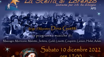 Comunicato n. 118 – Concerto di Natale organizzato dall’Associazione “La Stella di Lorenzo”