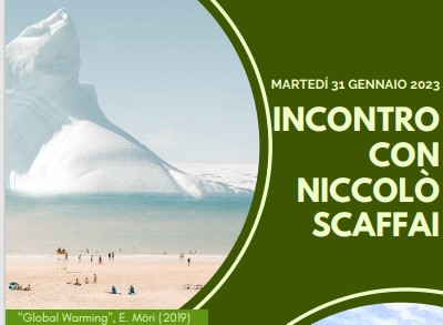 INCONTRO CON NICCOLÒ SCAFFAI