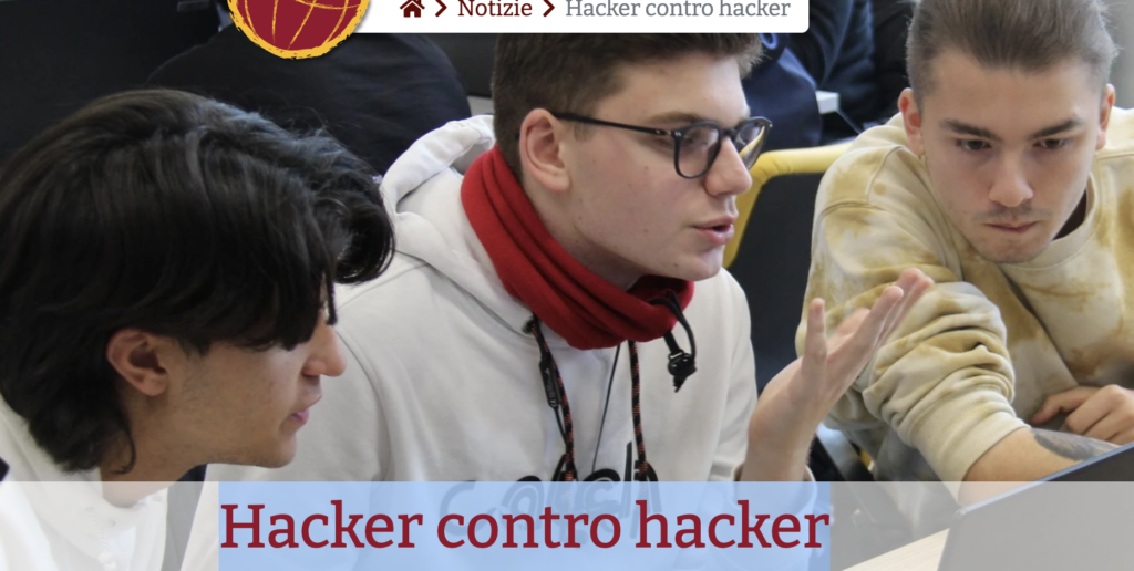Gli studenti del Plauto all’Università Campus Bio-Medico di Roma-vincitori della sfida Hacker contro hacker