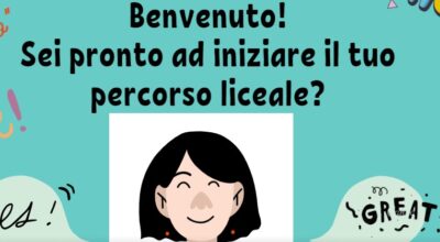 Benvenuto! Sei pronto ad iniziare il tuo percorso liceale? Esercizi di Italiano e Matematica